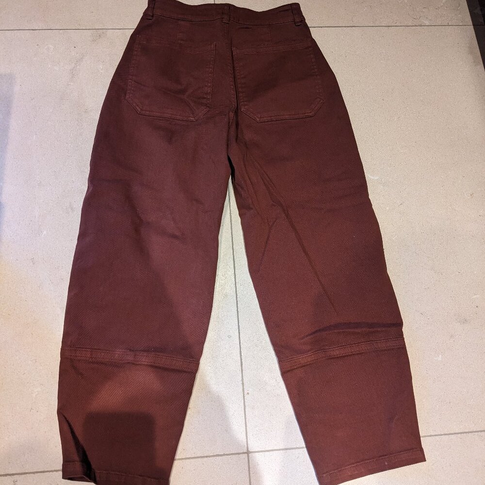 Everlane Barrel Pant Rosewood Size 2